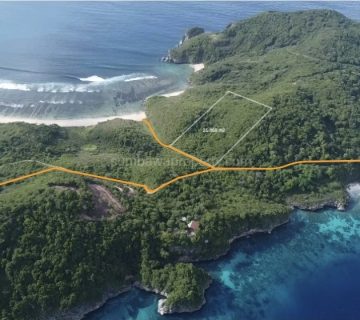 Sekongkang ocean view land for sale