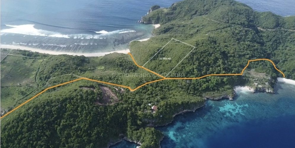 Sekongkang ocean view land for sale