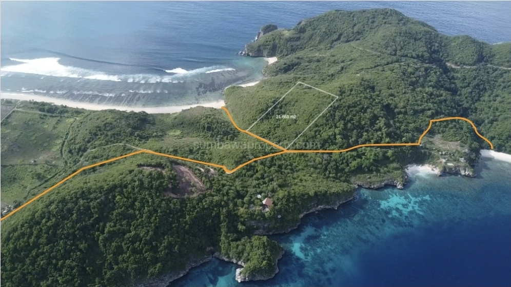 Sekongkang ocean view land for sale