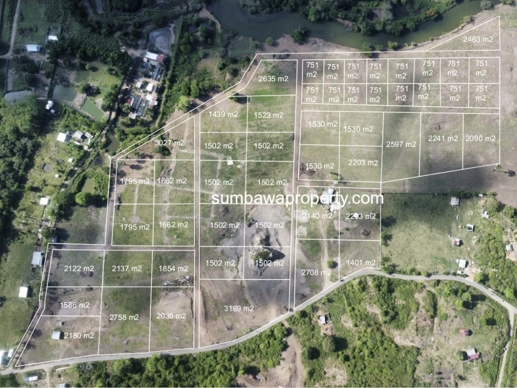 land in sekongkang